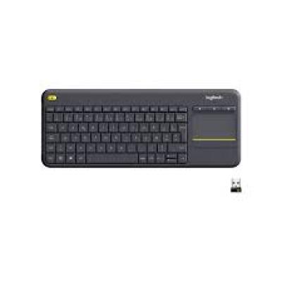 Clavier Logitech Wireless Touch K400 Plus - Clavier Sans-fil AZERTY