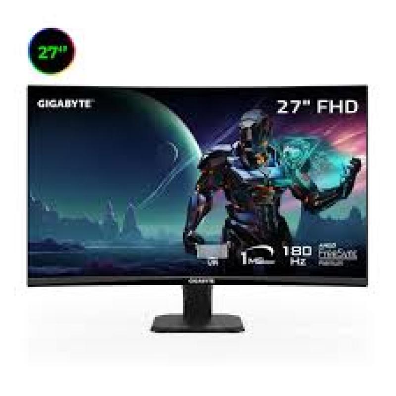 Ecran Gigabyte GS27FC 27″ 1MS 180Hz